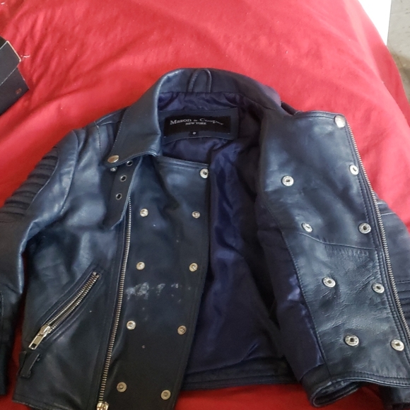 Biker jacket - Picture 2 of 2